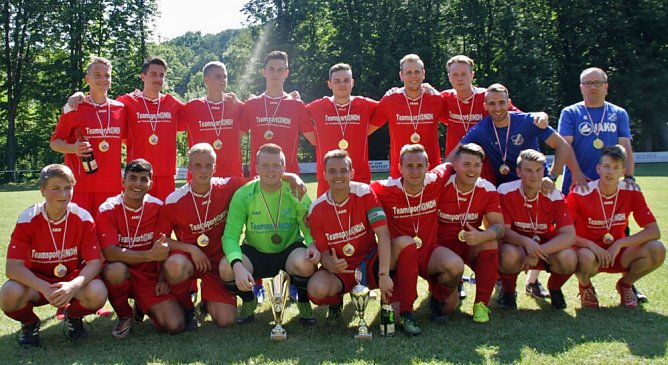 Sportlerwahl 2019 Die Nachwuchsmannschaften stellen sich vor (Foto: Blau-Wei&szlig; Greu&szlig;en)