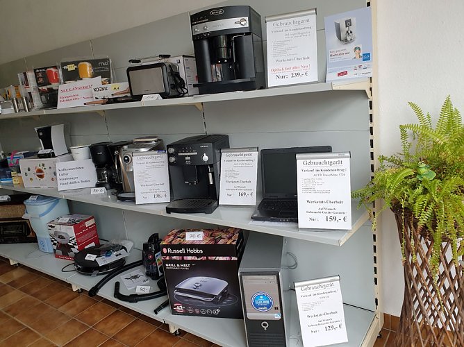 Neuer Service... (Foto: Elektrogeräteverwertung Göllingen GmbH) Neuer Service... (Foto: Elektrogeräteverwertung Göllingen GmbH)