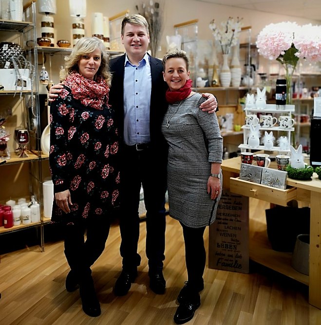 In der Kräme gibt´s was zu feiern! (Foto: Stadtmarketing Bad Frankenhausen) In der Kräme gibt´s was zu feiern! (Foto: Stadtmarketing Bad Frankenhausen)