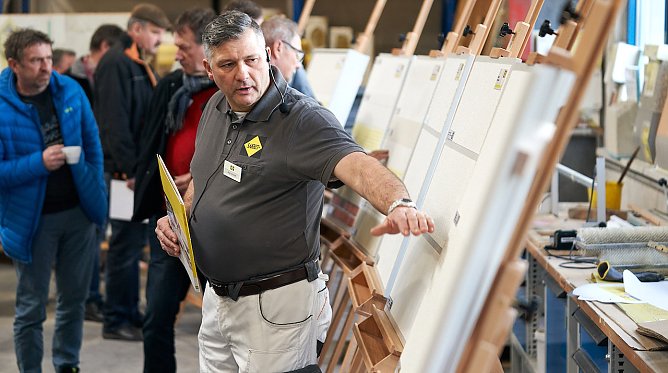 Sakret Schulung (Foto: SAKRET GmbH) Sakret Schulung (Foto: SAKRET GmbH)