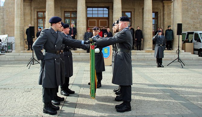 Zum 10. Mal auf dem Marktplatz in Sondershausen (Foto: Karl-Heinz Herrmann)