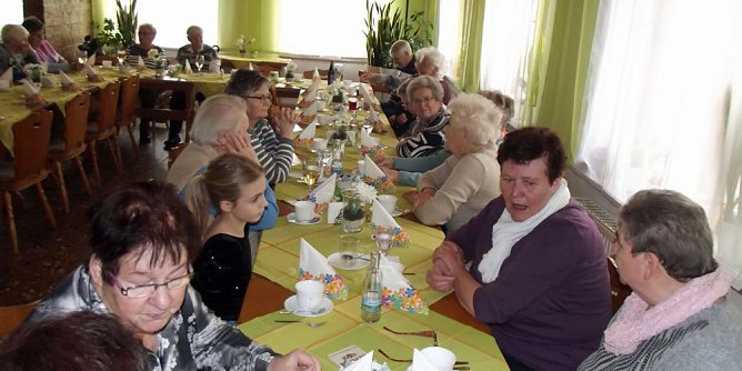 WB 4 feierte internationalen Frauentag (Foto: Thomas Leipold) WB 4 feierte internationalen Frauentag (Foto: Thomas Leipold)