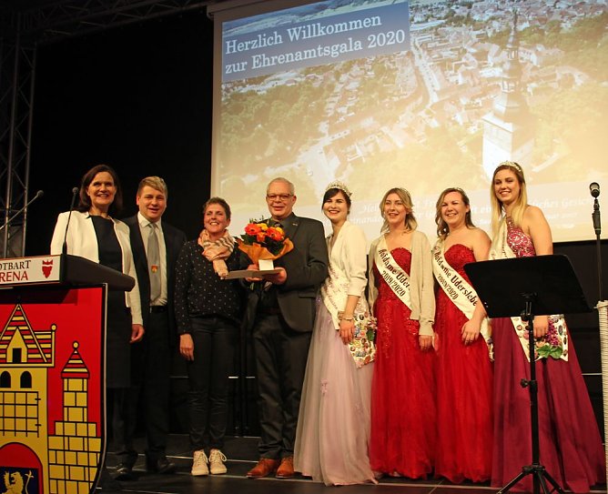 Ehrenamtliche in Bad Frankenhausen geehrt (Foto: Karl-Heinz Herrmann)
