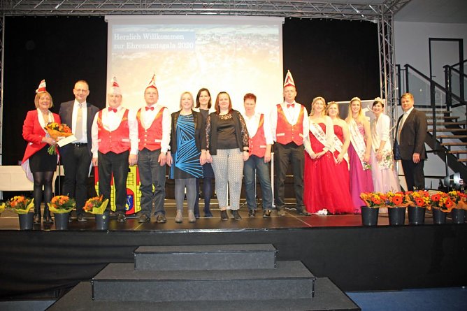 Ehrenamtliche in Bad Frankenhausen geehrt (Foto: Karl-Heinz Herrmann)