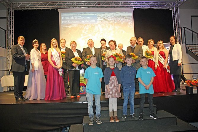 Ehrenamtliche in Bad Frankenhausen geehrt (Foto: Karl-Heinz Herrmann)