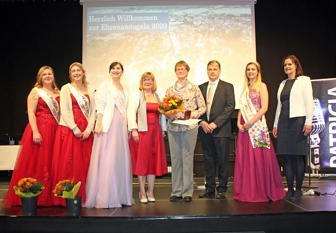 Ehrenamtliche in Bad Frankenhausen geehrt (Foto: Karl-Heinz Herrmann)