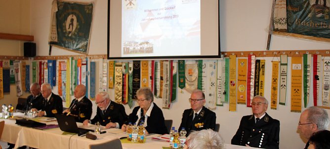 Erfolgreiches Jahr beim Bergmannsverein (Foto: Karl-Heinz Herrmann) Erfolgreiches Jahr beim Bergmannsverein (Foto: Karl-Heinz Herrmann)