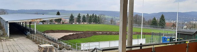 Der "heilige Rasen" des Göldners (Foto: Karl-Heinz Herrmann) Der "heilige Rasen" des Göldners (Foto: Karl-Heinz Herrmann)