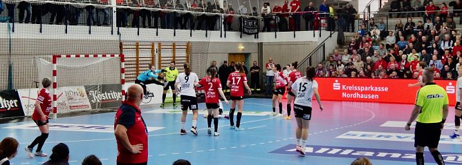 Thüringer HC gegen RK Podravka Vegeta (Foto: Angelo Glashagel) Thüringer HC gegen RK Podravka Vegeta (Foto: Angelo Glashagel)