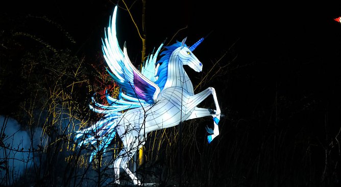 Lichterwelten (Foto: Peter Blei) Lichterwelten (Foto: Peter Blei)