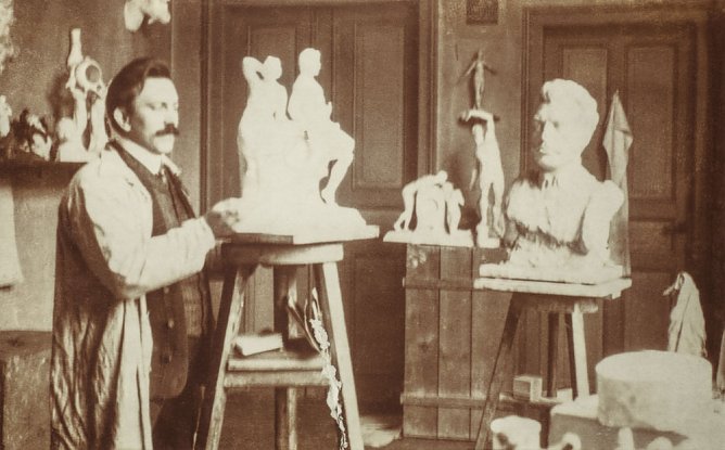 Neue Sonderausstellung in Bad Frankenhausen (Foto: Nachlass Künstler) Neue Sonderausstellung in Bad Frankenhausen (Foto: Nachlass Künstler)