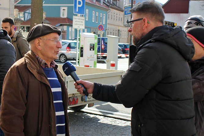 Trinitatis-Glocke erklang zum letzten Mal (Foto: Karl-Heinz Herrmann) Trinitatis-Glocke erklang zum letzten Mal (Foto: Karl-Heinz Herrmann)