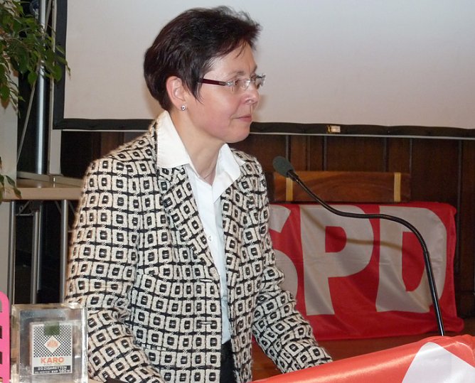 Heike Taubert (Foto: Karl-Heinz Herrmann)