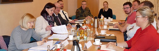 Stab au&szlig;ergew&ouml;hnliche Ereignisse tagte im Landratsamt (Foto: Landratsamt Kyffh&auml;userkreis)