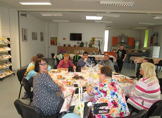 B&uuml;cherb&ouml;rse in Artern (Foto: Freizeitzentrum Artern)