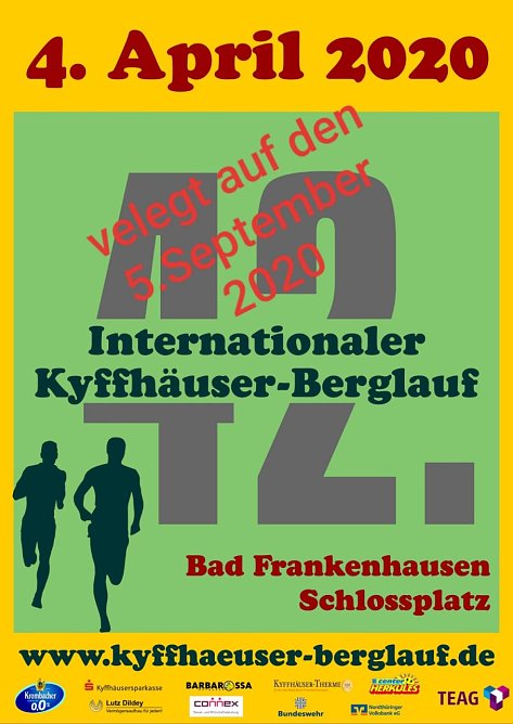 Neues vom Kyffhäuserberglauf (Foto: privat) Neues vom Kyffhäuserberglauf (Foto: privat)