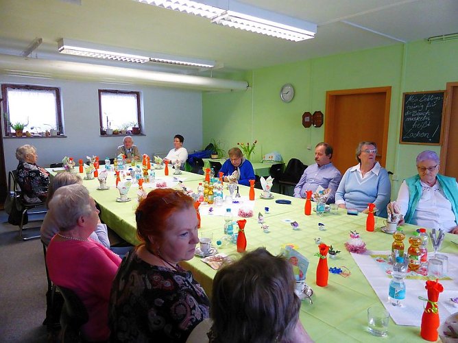 Frauentagsfeier im Verband (Foto: Dorothea Kieper) Frauentagsfeier im Verband (Foto: Dorothea Kieper)