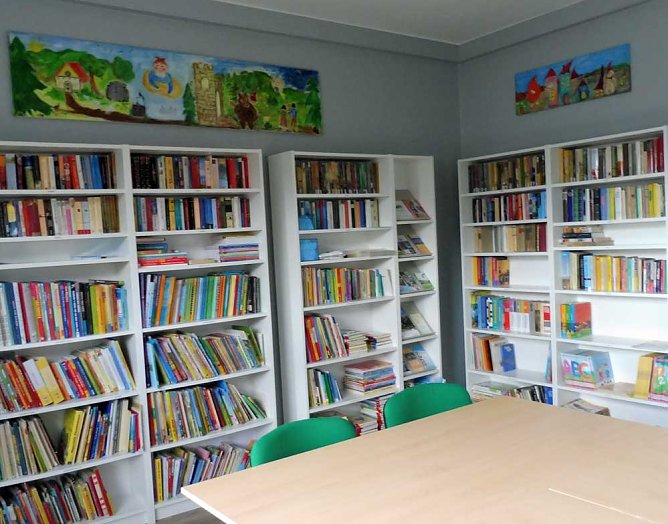 Auf die Pl&auml;tze- fertig- lesen! (Foto: Melanie Siegert)