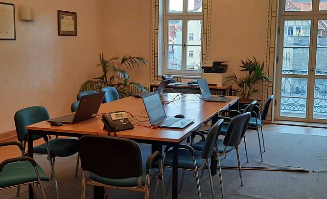 Information Corona (Foto: Karl-Heinz Herrmann)