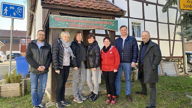 Spende für Weihnachtsmannbüro (Foto: privat) Spende für Weihnachtsmannbüro (Foto: privat)