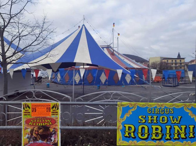 Zirkus unter Auflagen soll stattfinden (Foto: Karl-Heinz Herrmann) Zirkus unter Auflagen soll stattfinden (Foto: Karl-Heinz Herrmann)