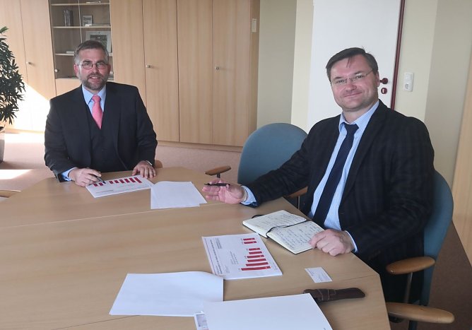 Arbeitsmarktzahlen, CORONA und Kurzarbeitergeld... (Foto: Stefan Schard)