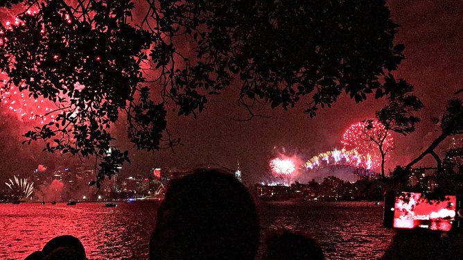 Feuerwerk (Foto: C.Gries) Feuerwerk (Foto: C.Gries)