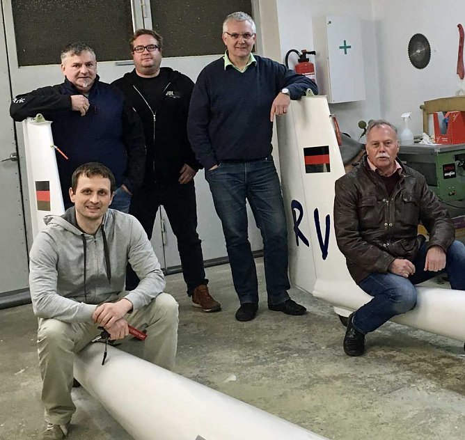 Generationswechsel vollzogen (Foto: Marion Haas)