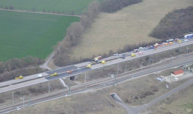 Bundesweit Helfer gesucht (Foto: Autobahnpolizei)