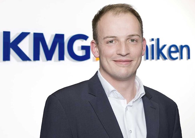 Stefan Wollschläger wird Personalleiter der KMG Kliniken (Foto: KMG Kliniken) Stefan Wollschläger wird Personalleiter der KMG Kliniken (Foto: KMG Kliniken)