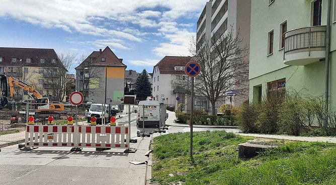 Baustelle ab Montag aktiv (Foto: Karl-Heinz Herrmann)