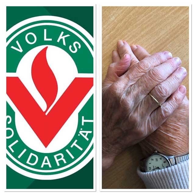 Wir sind f&uuml;r Sie da! (Foto: Yvonne Kraft)