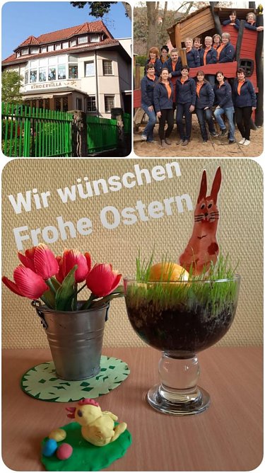 Brief an die Kinder (Foto: Kindervilla)