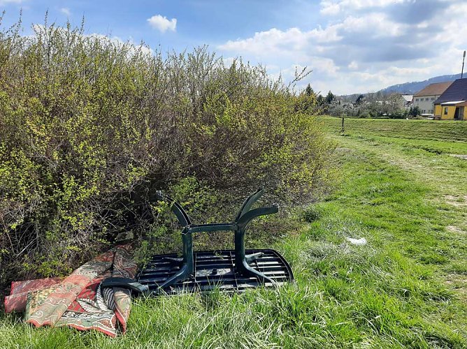 Fr&uuml;hjahrsputz leider ausgefallen (Foto: Karl-Heinz Herrmann)