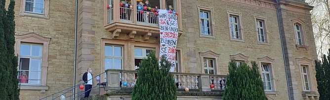 Musikalische Vers&uuml;&szlig;ung am Karfreitag im AWO Seniorenzentrum in Bendeleben (Foto: AWO-Seniorenresedenz)