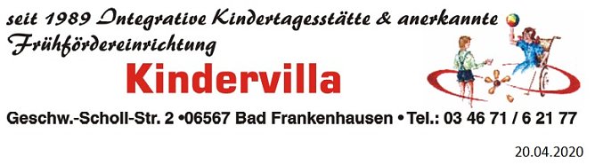 Absagen und Durchf&uuml;hrung (Foto: Kindervilla)