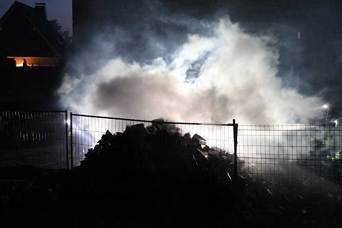 Unklarer Brand gemeldet (Foto: Silvio Dietzel)