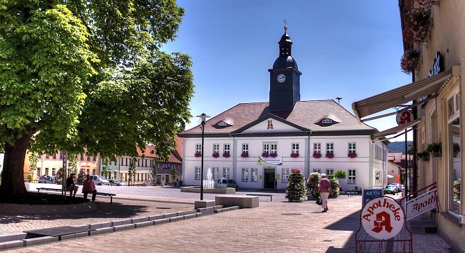 Rathaus (Foto: Stadt Bad Frankenhausen)