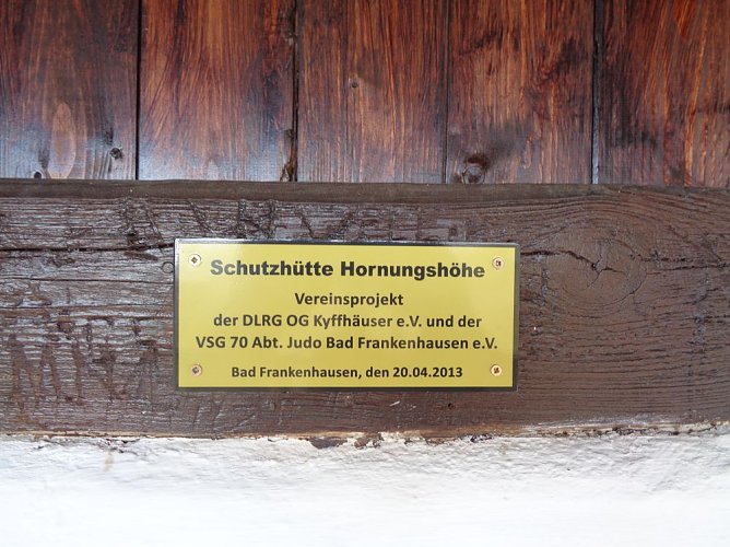 Renovierungsarbeiten an der Schutzh&uuml;tte Hornungsh&ouml;he (Foto: Peter Ke&szlig;ler)