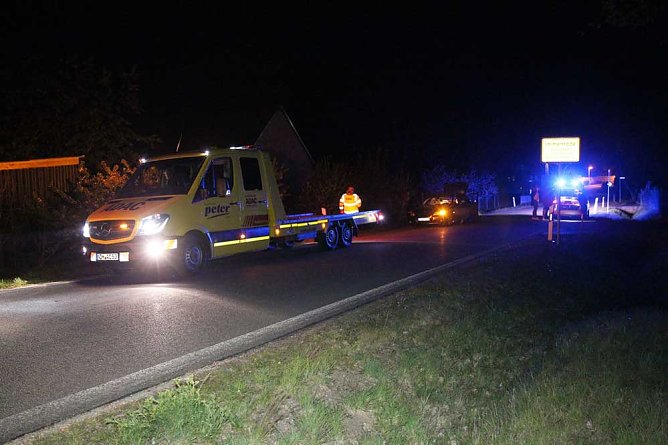 Unfall zwischen Immenrode und Gro&szlig;berndten (Foto: Silvio Dietzel)