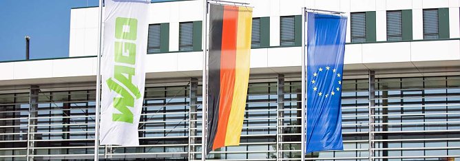WAGO schlie&szlig;t 2019 mit einem Umsatz von 954 Millionen Euro ab (Foto: WAGO)