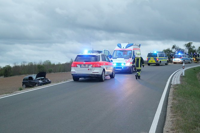 Nach Unfall ins Krankenhaus (Foto: Silvio Dietzel)