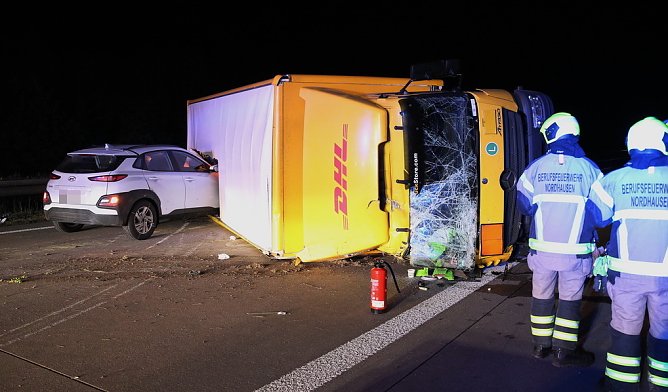 Unfall (Foto: S.Dietzel)