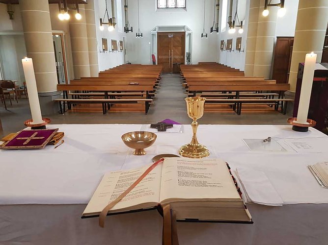 Gottesdienste der katholischen Kirche (Foto: G&uuml;nter Albrecht)
