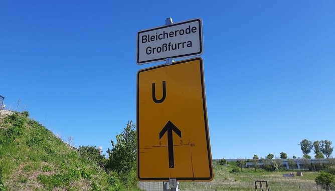 Ab Montag wieder Sperrung der R.-Breitscheid-Stra&szlig;e (Foto: Karl-Heinz Herrmann)
