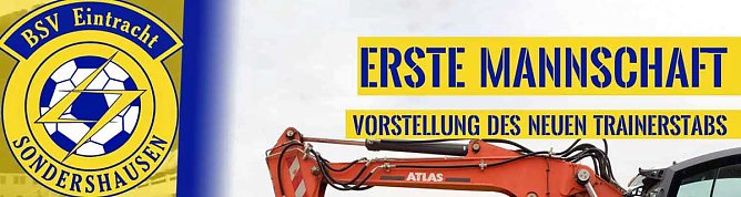 Neue Personalien im Trainerstab (Foto: BSV Eintracht Sondershausen)