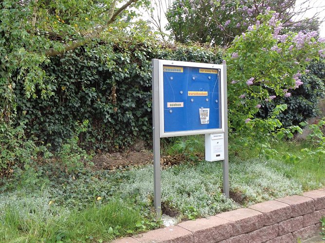 N&auml;chste Idee in Etzleben fertig geschmiedet (Foto: Peter Ke&szlig;ler)