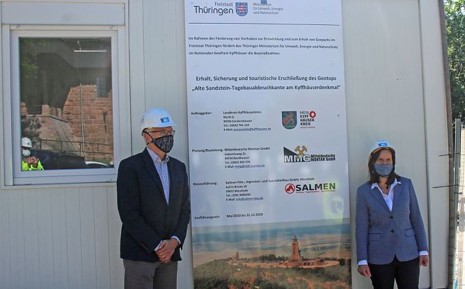 Recht spektakul&auml;re Bilder vom Kyffh&auml;user (Foto: Karl-Heinz Herrmann)