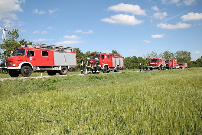 Schwerer Verkehrsunfall auf der B4 (Foto: Silvio Dietzel)