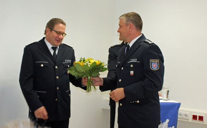 In den verdienten Ruhestand versetzt (Foto: Karl-Heinz Herrmann)